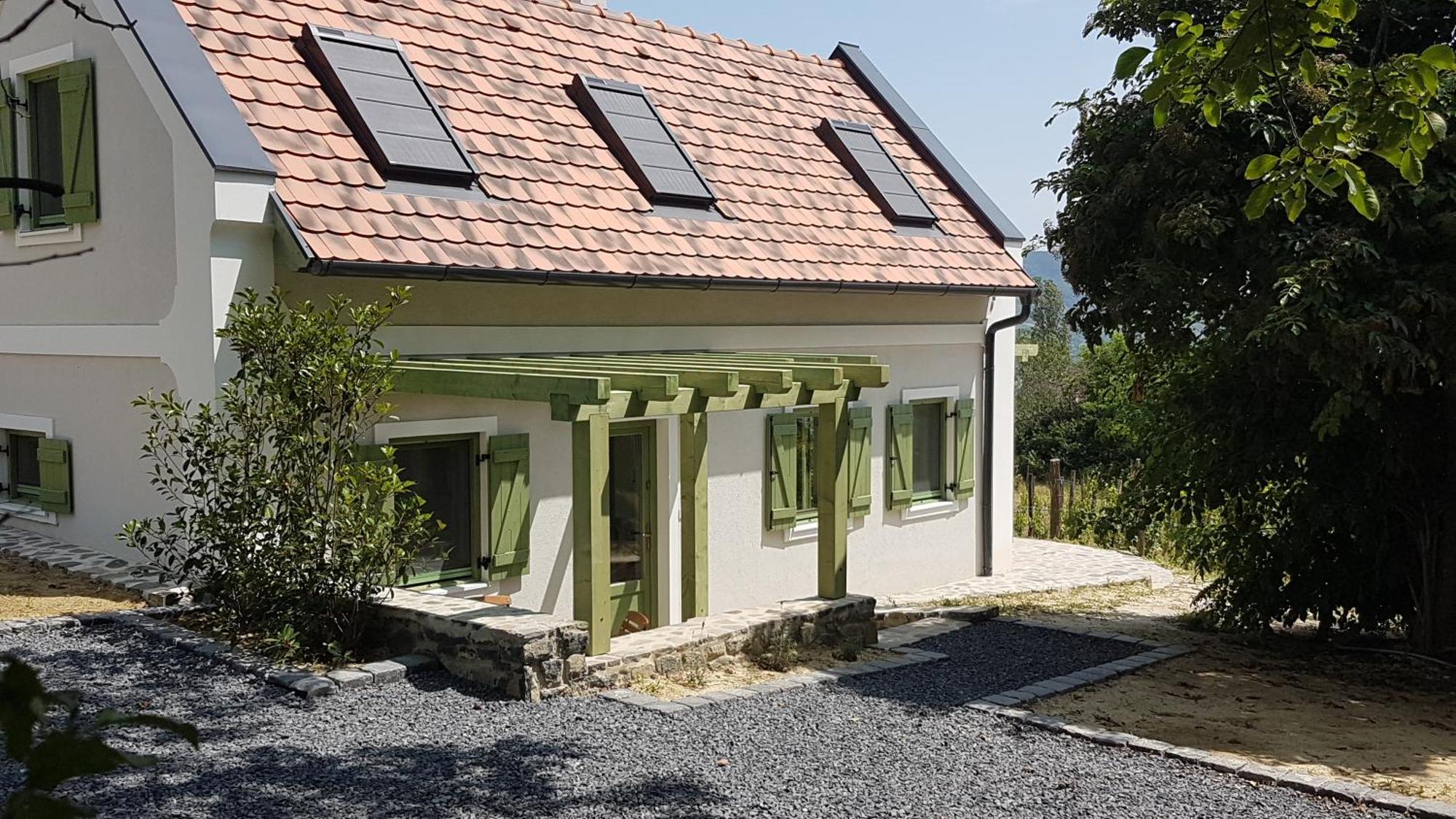 Grand Cru 4 Vendeghaz Villa Hegymagas Ngoại thất bức ảnh